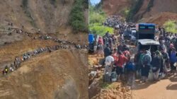 Perjuangan 3 Jam di Atas Reruntuhan