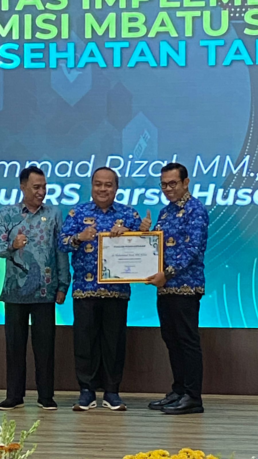 Implementasi Visi Misi Mbatu Sae Bidang Kesehatan Tahun 2025