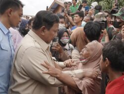 Dari Moskow Langsung Tiba di Medan, Prabowo Prioritaskan Percepatan Penanganan Bencana