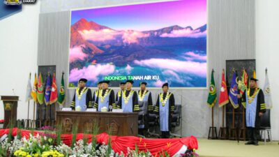 Kolaborasi Strategis: Seluruh Rektor Malang Hadiri Wisuda 31 Perwira S2 Poltekad, Sinergi Untuk Ketahanan Nasional