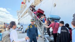 KEMENHUB PASTIKAN ANGKUTAN LAUT NATARU 2025/2026 TERKENDALI: PENUMPANG KUMULATIF CAPAI 1,2 JUTA ORANG