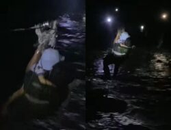 Tali Sling jadi Akses Utama di Ketol Aceh Tengah, untuk Jalan Warga Menyeberangi Sungai hingga Mengangkut Hasil Panen