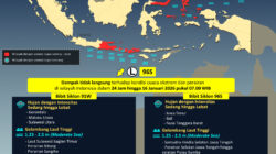 Waspada! Gelombang Capai 4 Meter Ancam Sejumlah Perairan Indonesia, BMKG Imbau Nelayan dan Pelayaran Hati-hati