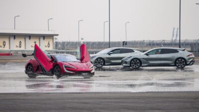 BYD menghadirkan Sirkuit All-Terrain di Zhengzhou, ruang di mana publik bisa menyentuh, merasakan, dan memahami ketangguhan New Energy Vehicle (NEV)