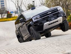 BYD resmi membuka Sirkuit All-Terrain khusus New Energy Vehicle (NEV) di Zhengzhou untuk publik.