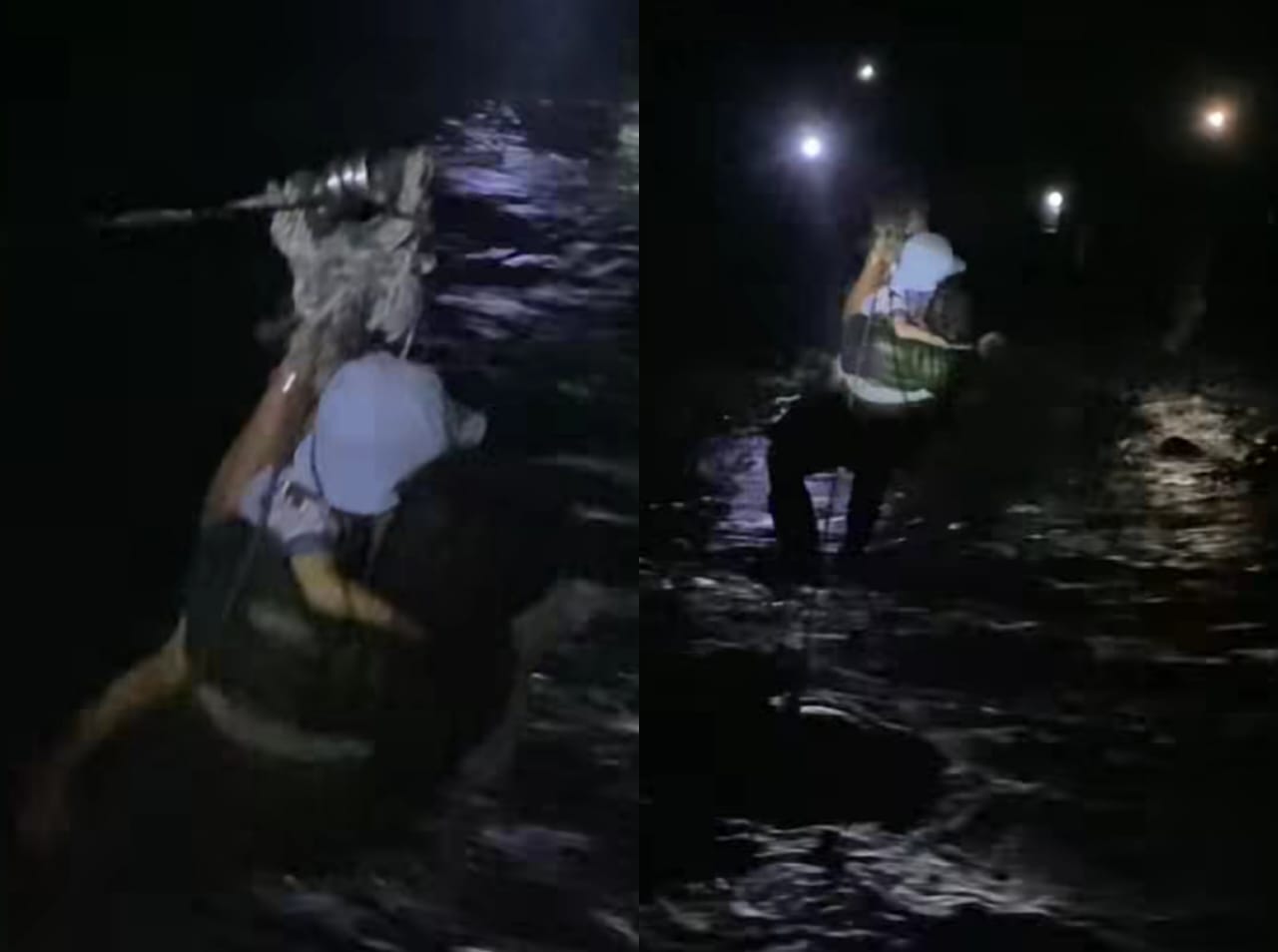 Tali Sling jadi Akses Utama di Ketol Aceh Tengah, untuk Jalan Warga Menyeberangi Sungai hingga Mengangkut Hasil Panen