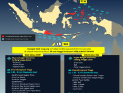 Waspada! Gelombang Capai 4 Meter Ancam Sejumlah Perairan Indonesia, BMKG Imbau Nelayan dan Pelayaran Hati-hati