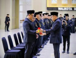 Pelantikan 15 Pejabat Pimpinan Tinggi Pratama Di Lingkungan Pemkot Batu