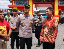 Polresta Malang Kota Pertebal Pengamanan Imlek 2577, Klenteng hingga Mal Jadi Fokus Utama