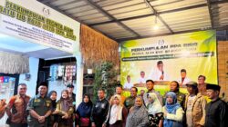 Para penerima manfaat antusias mengikuti jalannya acara buka puasa bersama yang digelar di sekretariat PPA BIRR, Kelurahan Sisir, Kota Batu.