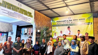 Tak Hanya Seremonial: 15 Paket Bansos Langsung Dikirim ke Desa-Desa di Luar Sekretariat