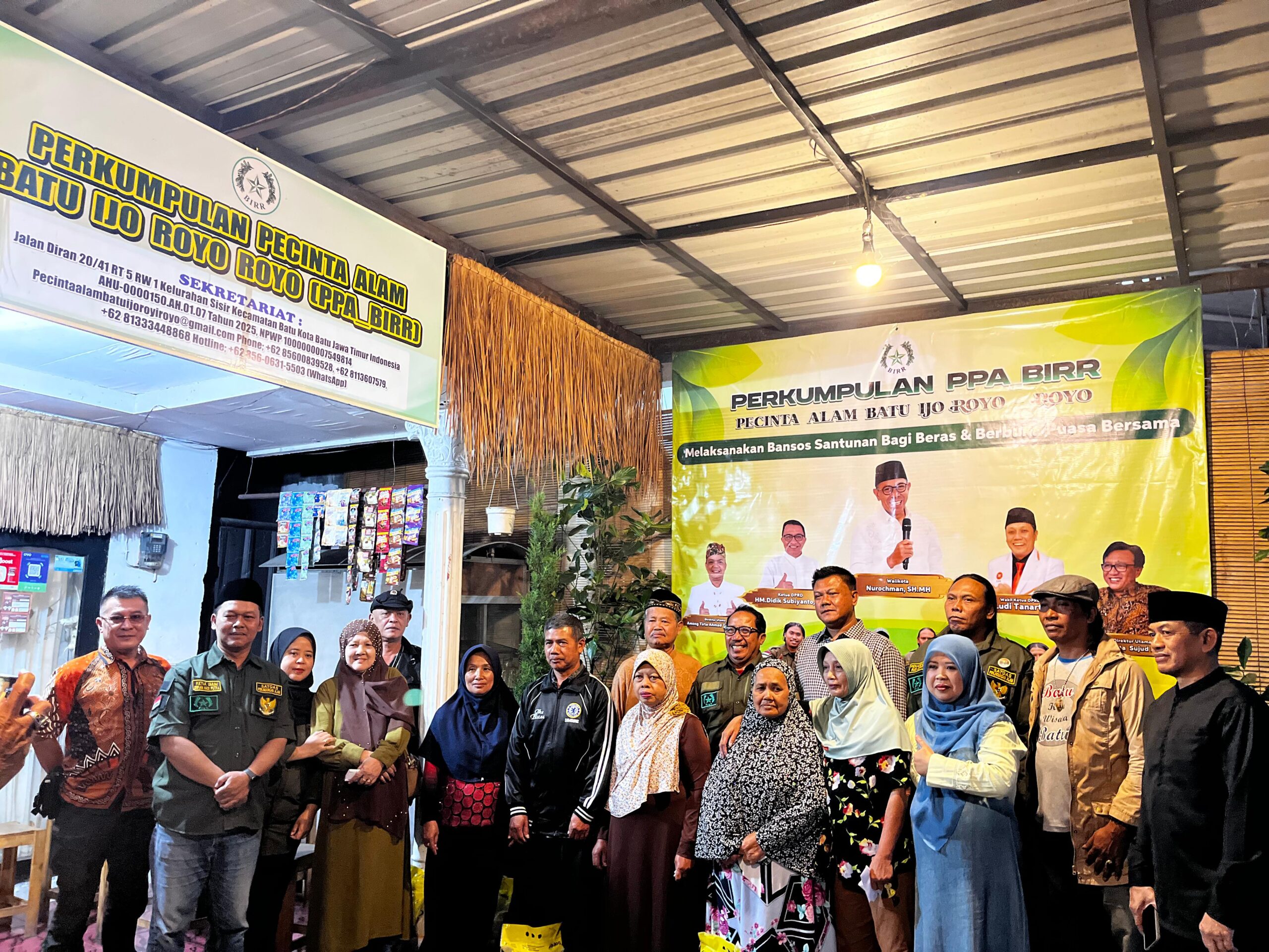 Tak Hanya Seremonial: 15 Paket Bansos Langsung Dikirim ke Desa-Desa di Luar Sekretariat