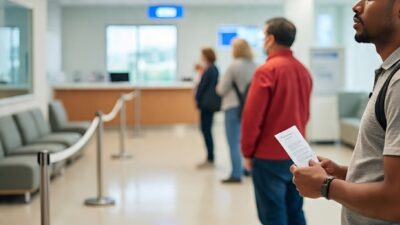 Menteri Koordinator Bidang Perekonomian Airlangga Hartarto memberikan keterangan pers tentang pencairan THR ASN 2026 di Jakarta.