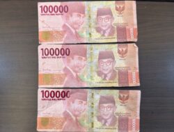 Sindikat Pengedar Uang Palsu Di Batu Diringkus Polisi